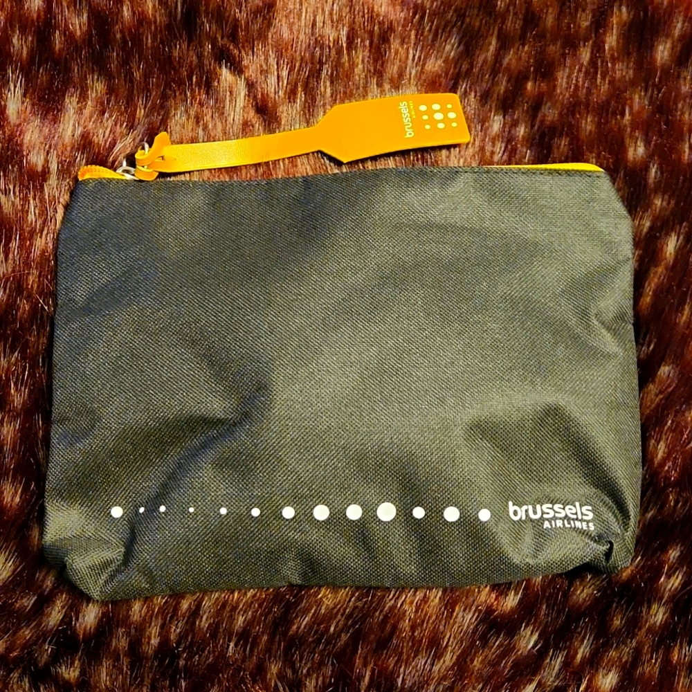 Amenity bag - Brussels Airlines